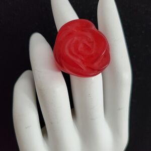 Sobral Red Rose Ring